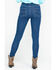 Image #3 - Levi’s Women's 721 High-Waisted Skinny Jeans, Blue, hi-res