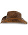 Image #6 - Shyanne® Women's Embellished Brim Straw Hat, Brown, hi-res