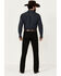 Image #3 - Cody James Men's Midnight Wash Jackson Slim Straight Stretch Denim Jeans, Black, hi-res