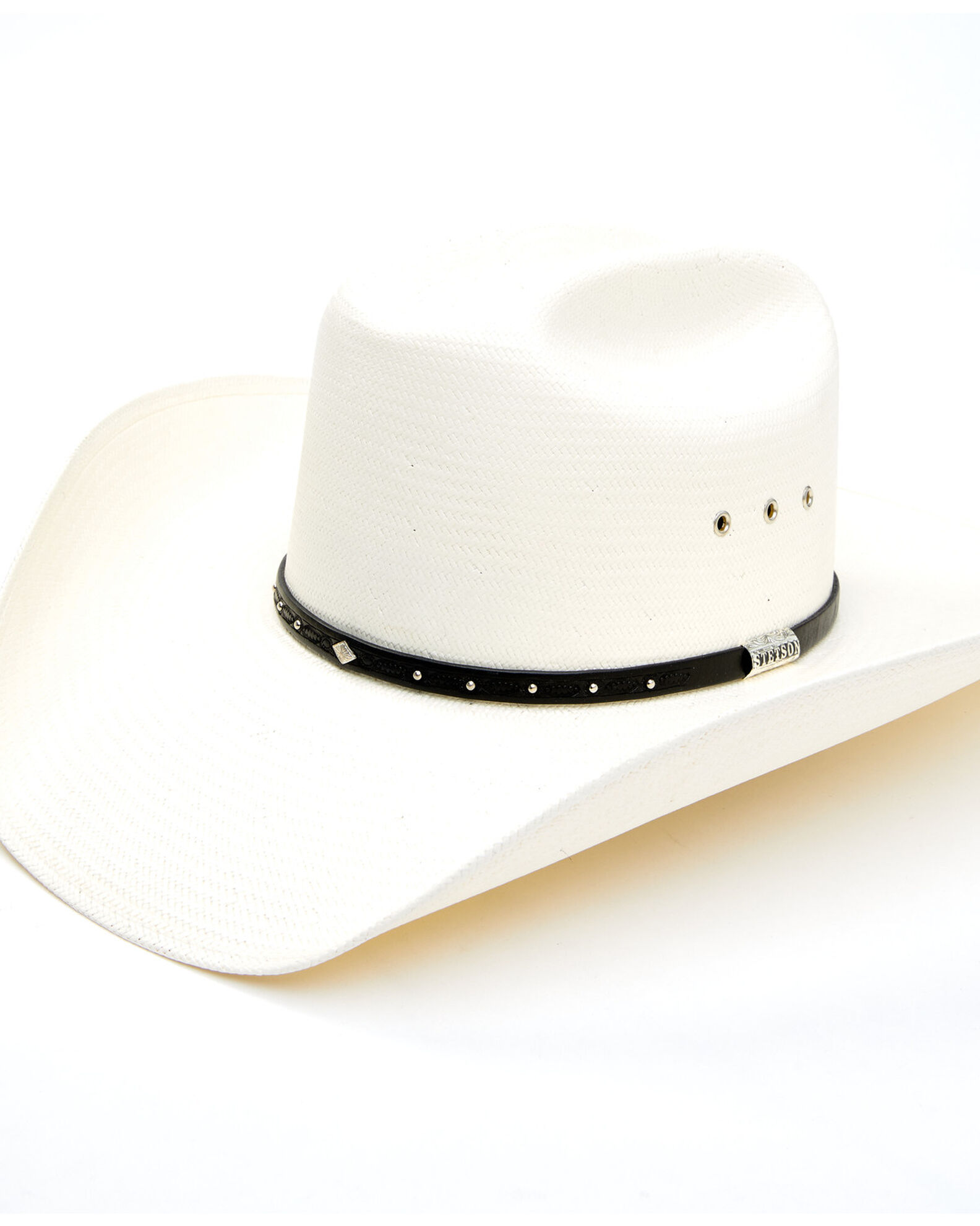 Stetson Men s Natural Hangerman Straw Western Hat