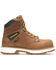 Image #2 - Wolverine Men's 6" Hellcat Ultraspring Beeswax Carbon Work Boot - Composite Toe, Brown, hi-res