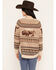 Image #4 - Cotton & Rye Women's Buffalo Print Round Bottom Sweater, Tan, hi-res
