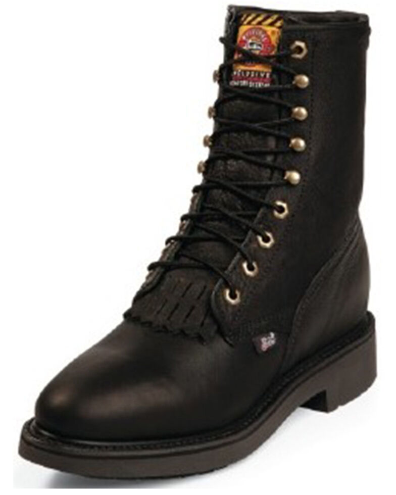 Justin Men's Lace Up Work Boots | Boot Barn