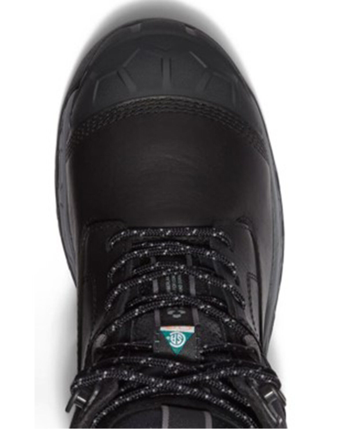 Image #5 - Timberland PRO Men's 6" Boondock Ultralight CSA Waterproof Work Boots - Composite Toe, Black, hi-res
