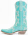 Caborca Silver by Liberty Black Women's Helga Stitch Western Boots - Snip Toe, Blue, hi-res