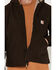 Image #3 - Carhartt Men's Washed Duck Sherpa Lined Hooded Work Jacket, Brown, hi-res