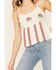 Image #3 - Shyanne Women's Off White Floral Embroidered Cami , , hi-res