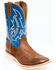 Image #1 - RANK 45® Men's Clements Western Performance Boots - Broad Square Toe, , hi-res