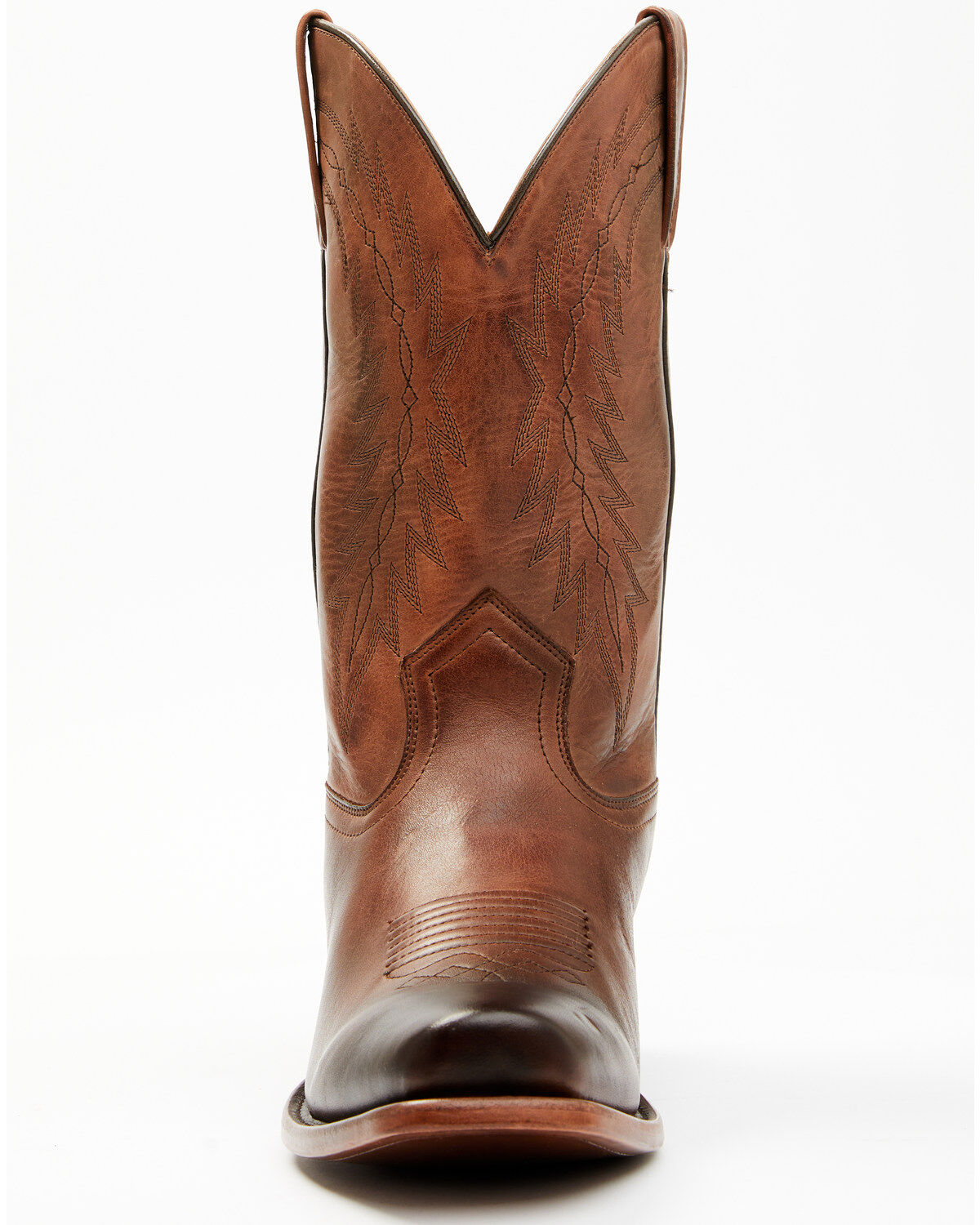 Image #4 - Cody James Men's Handcrafted Western Boots - Square Toe, Brown, hi-res