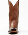 Image #4 - Cody James Men's Handcrafted Western Boots - Square Toe, Brown, hi-res