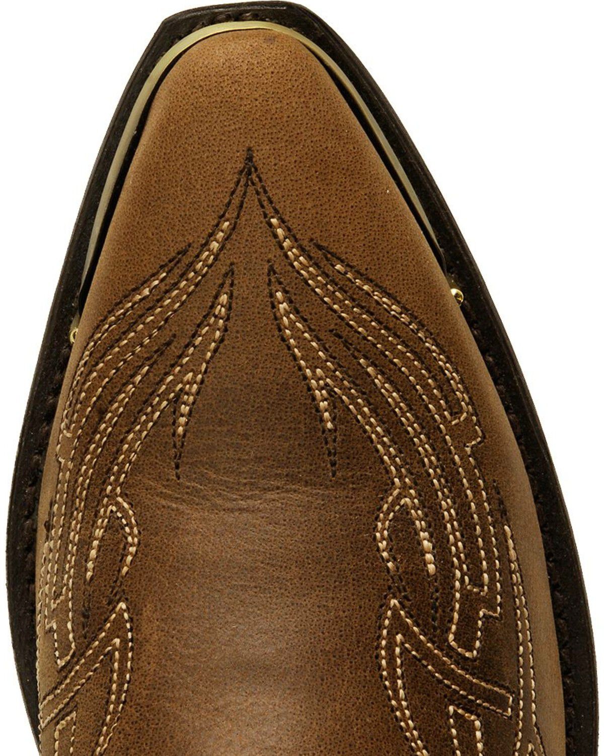 Image #6 - Sage Boots by Abilene Men's 12" Harness Boots, Brown, hi-res