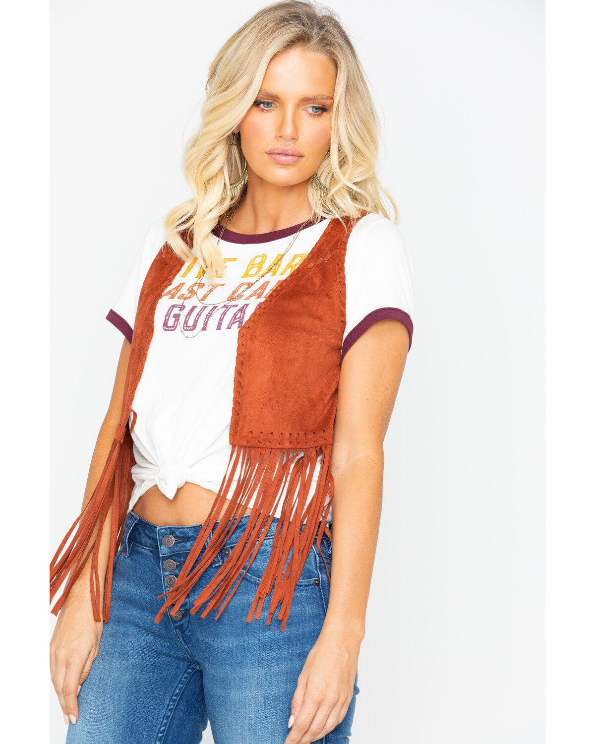 Image #4 - Idyllwind Women's New Strings Fringe Vest, , hi-res