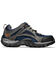 Image #2 - Timberland Men's Mudsill Work Shoes - Steel Toe, Blue, hi-res