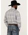 Panhandle Men's Medium Plaid Long Sleeve Button-Down Shirt, , hi-res