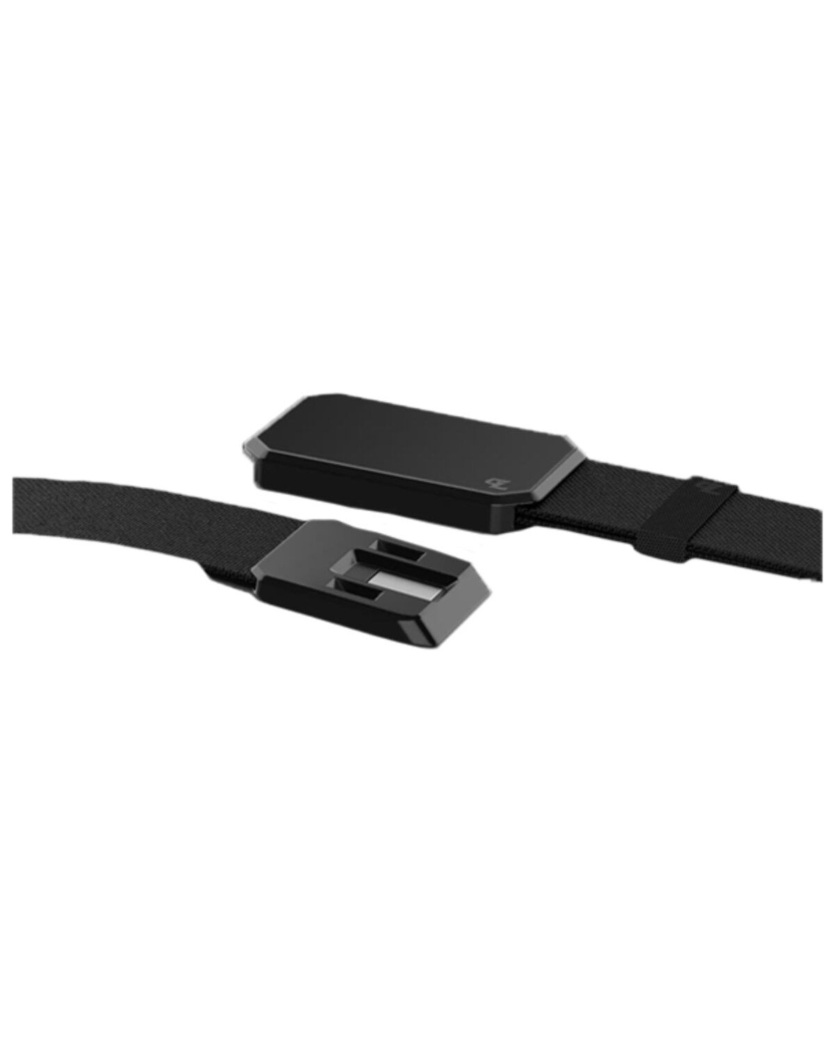Image #3 - Groove Life Men's Black & Gun Metal Groove Belt, Black, hi-res