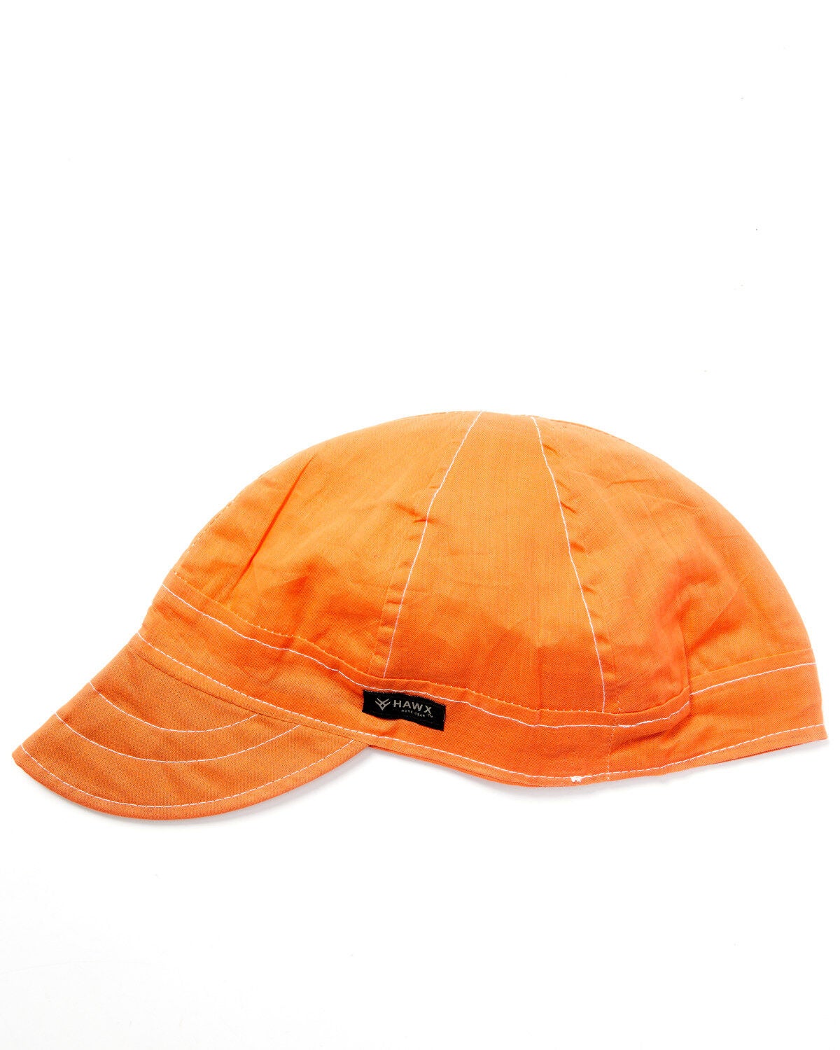 Hawx Solid Orange Welding Work Cap, Orange, hi-res
