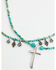 Image #3 - Paige Wallace Women's Tony Crosses Necklace, Turquoise, hi-res