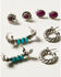 Image #2 - Idyllwind Women's Celina 6-Piece Earrings Set, Silver, hi-res