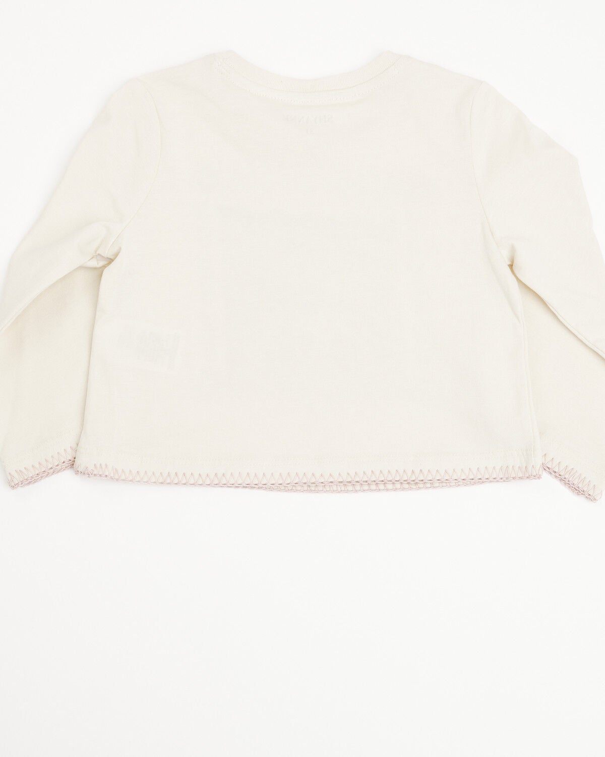 Image #3 - Shyanne Toddler Girls' Molly 3/4 Bell Sleeve Graphic Tee, Natural, hi-res