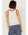 Image #4 - The Laundry Room Women's Country Girl Cropped Graphic Tank, White, hi-res