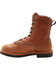 Georgia Men's 8" Lacer Work Boots, Walnut, hi-res