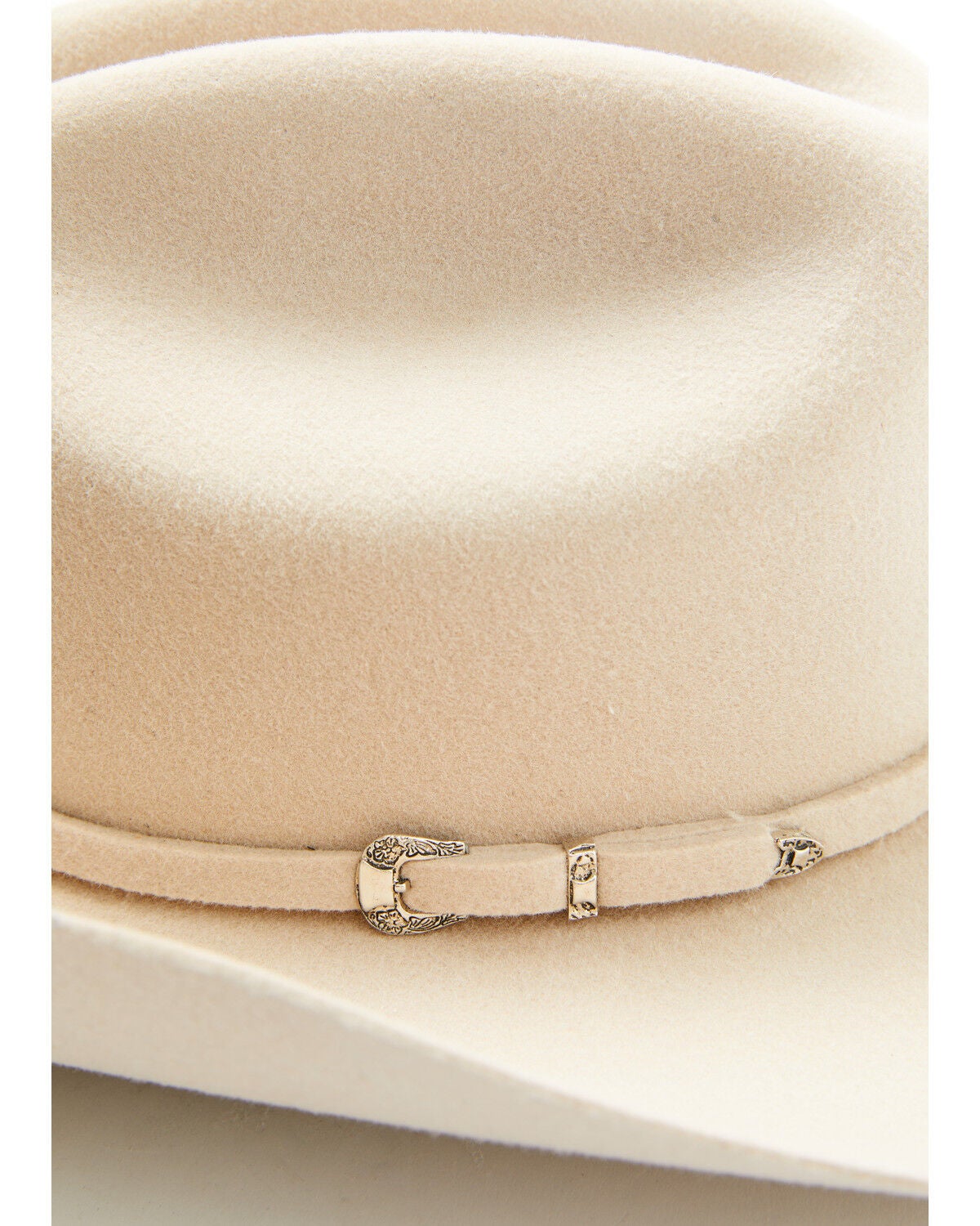 Chapeau Cowboy Cody James 3X - Gris Laine Mélangée - Taille 7 1/2 - Occasion US