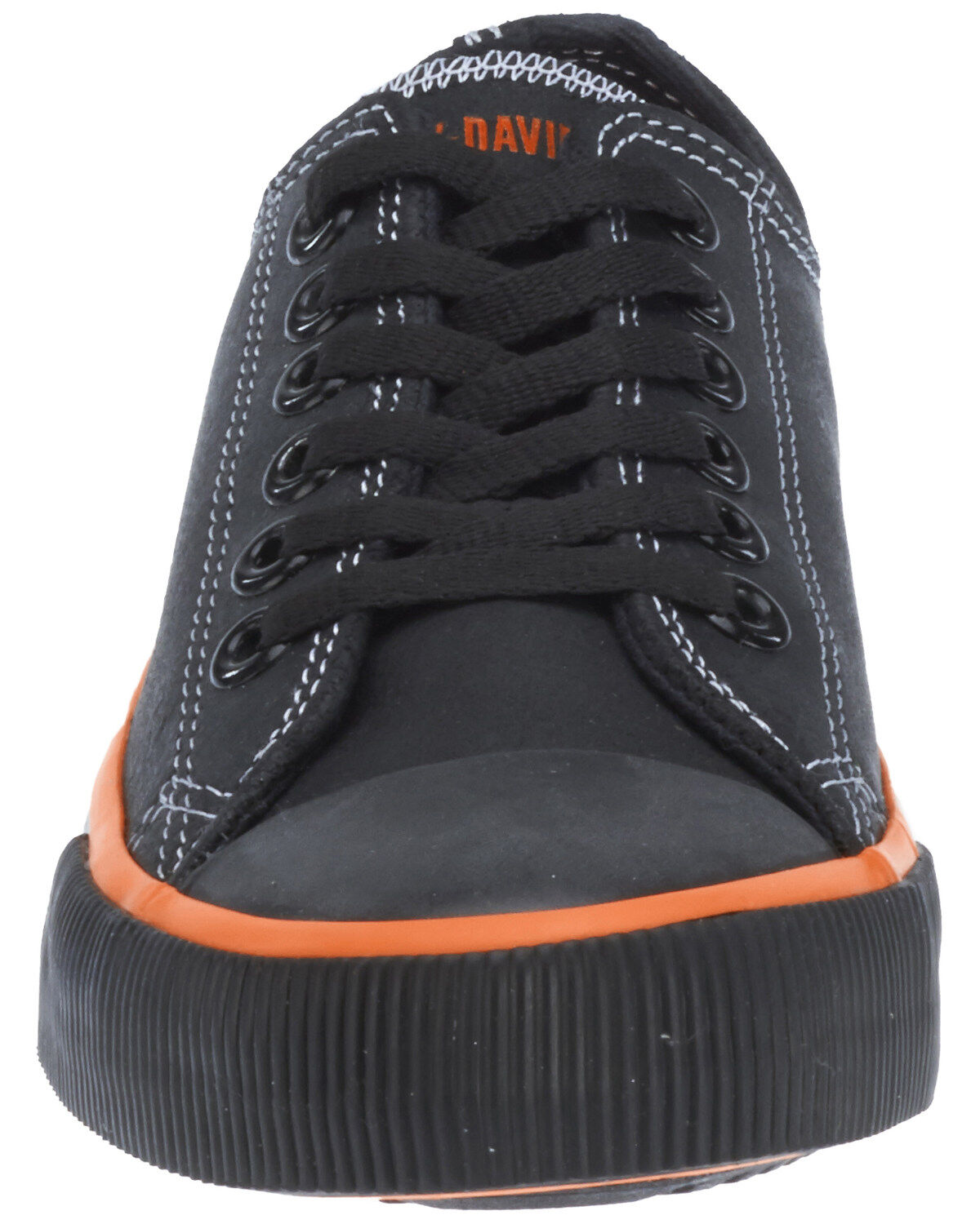 Image #5 - Harley Davidson Women's Zia Moto Shoes, Black, hi-res