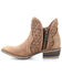 Image #3 - Circle G Women's Cut-Out Booties - Round Toe , , hi-res