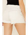 Image #3 - Shyanne Women's White Crochet Lace Short Shorts, White, hi-res