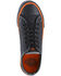 Image #6 - Harley Davidson Men's Roarke Tennis Shoes, Black, hi-res