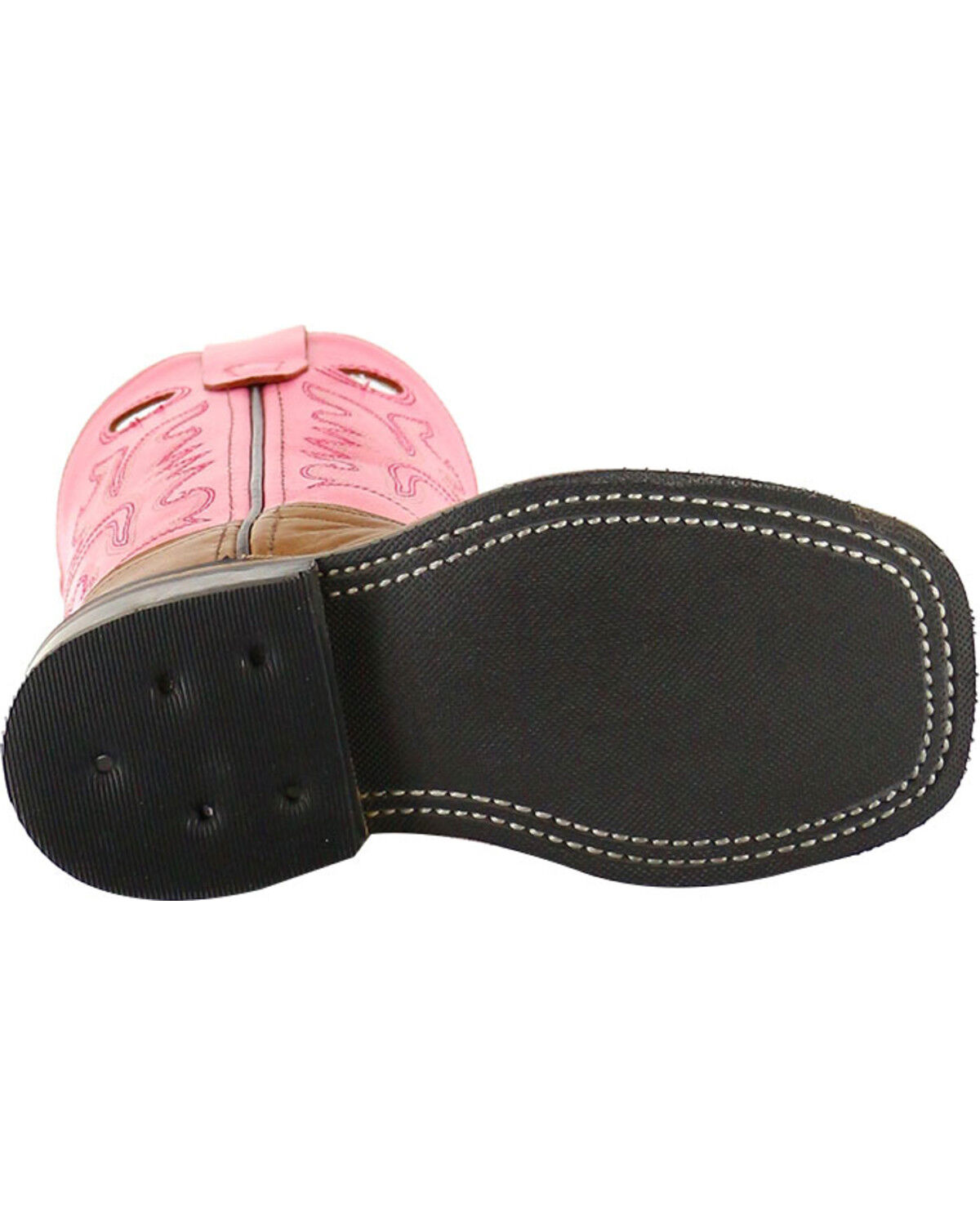 Image #5 - Shyanne Girls' Western Boots - Square Toe, , hi-res