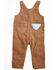 Image #3 - Angel Dear Infant Boys' Barn Corduroy Overalls, Brown, hi-res