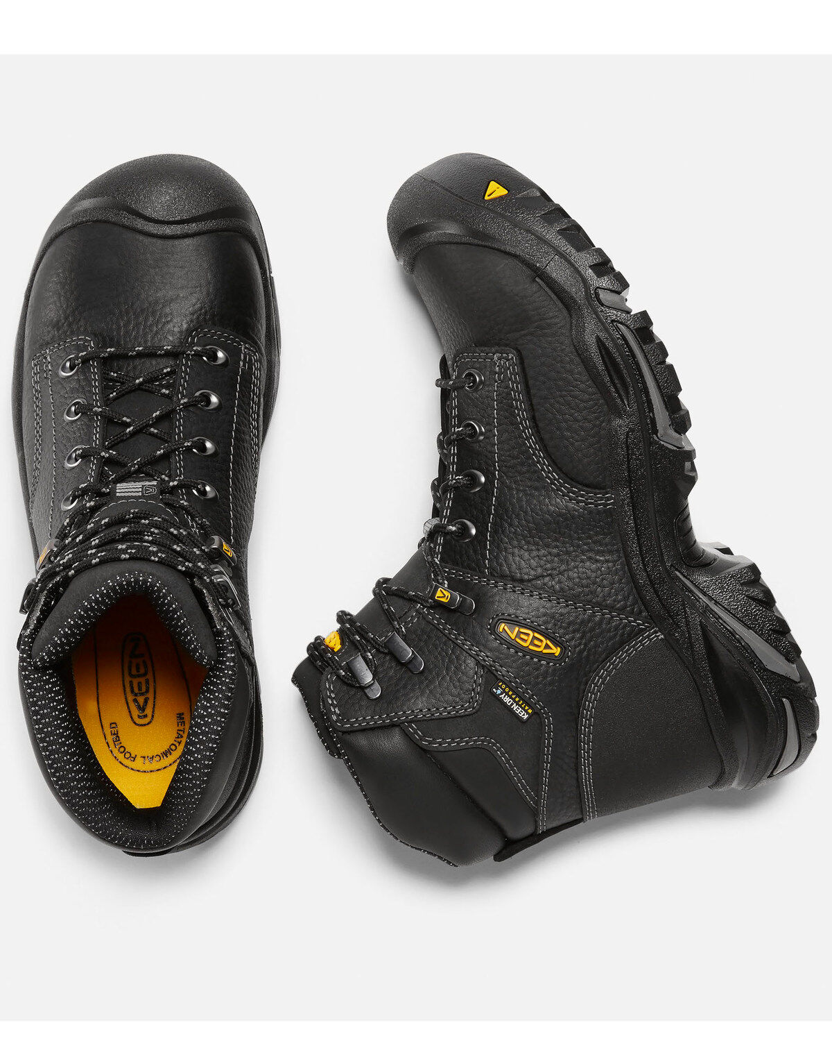 Image #4 - Keen Men's 6" Mt. Vernon Waterproof Work Boots - Steel Toe, , hi-res