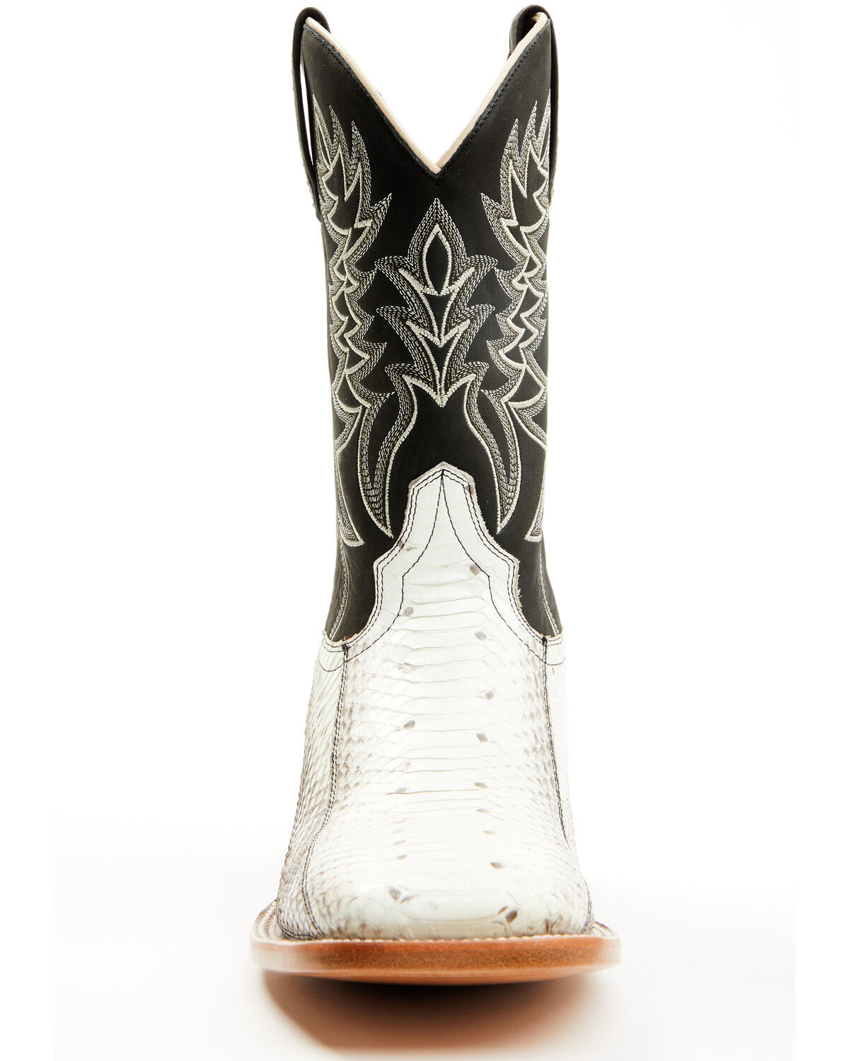 Product Name:  Cody James Men's Exotic Water Snake Back Cut Western Boots - Broad Square Toe