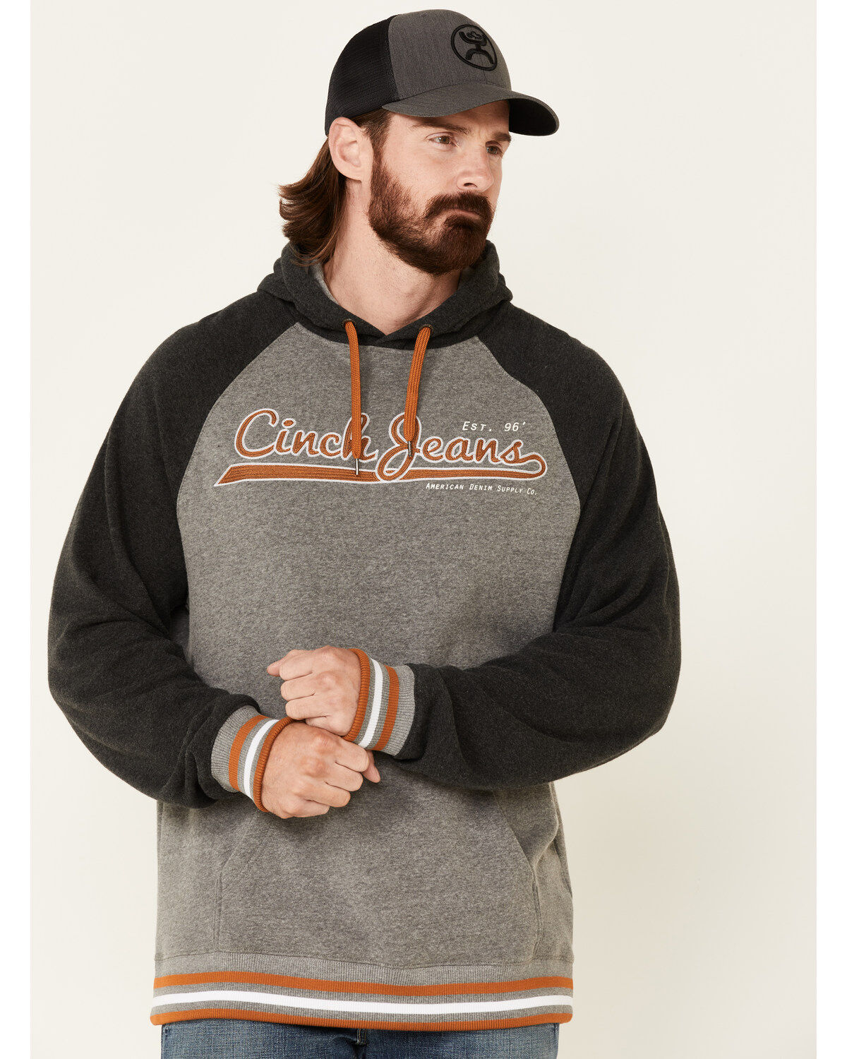 western hooded sweatshirt