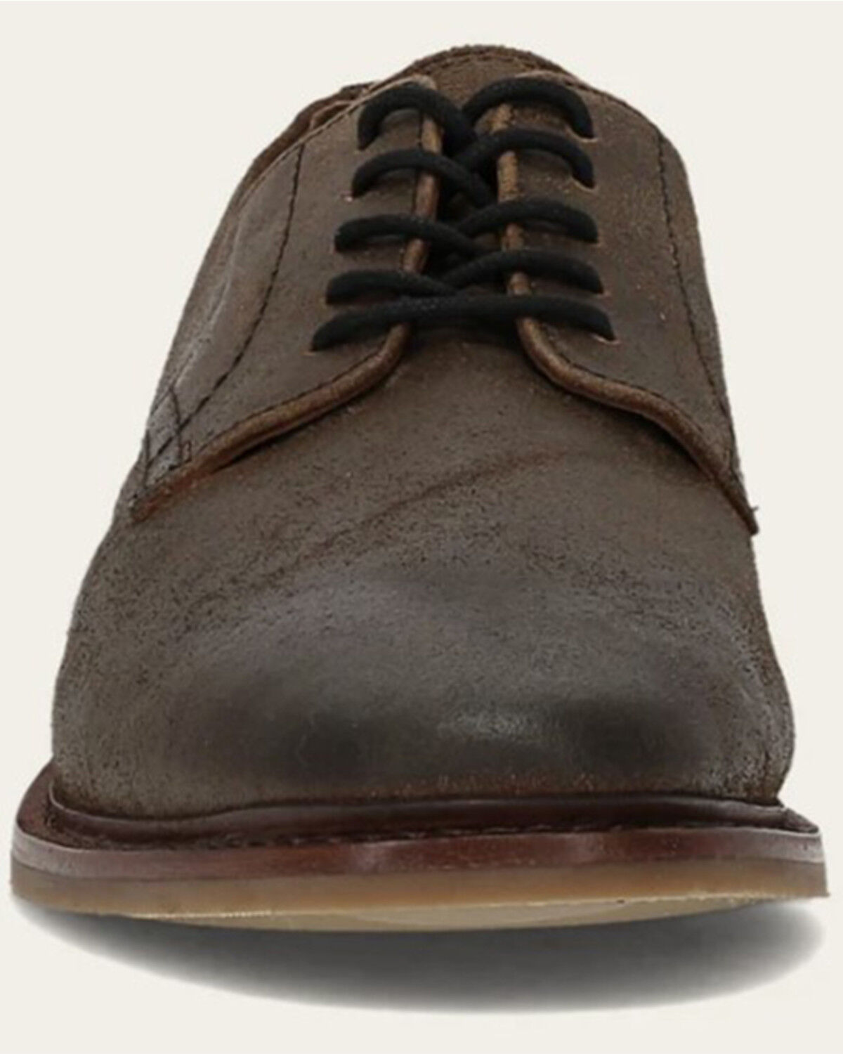 Image #5 - Frye Men's Paul Oxford Shoes, Brown, hi-res