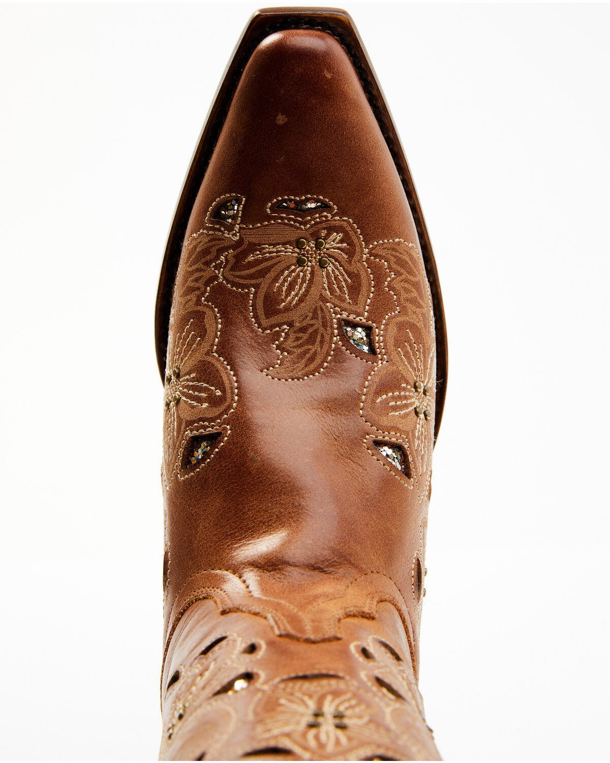 Image #6 - Shyanne Women's Cassia Sugar Mate Glitter Inlay Western Boots - Snip Toe, , hi-res