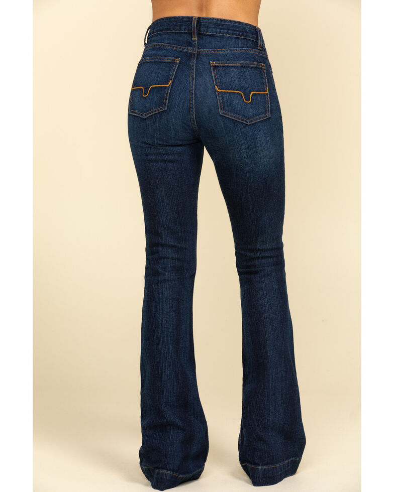 wide flare jeans