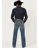 Image #3 - Cody James Men's Medium Wash Bronco Slim Bootcut Stretch Denim Jeans, Medium Wash, hi-res