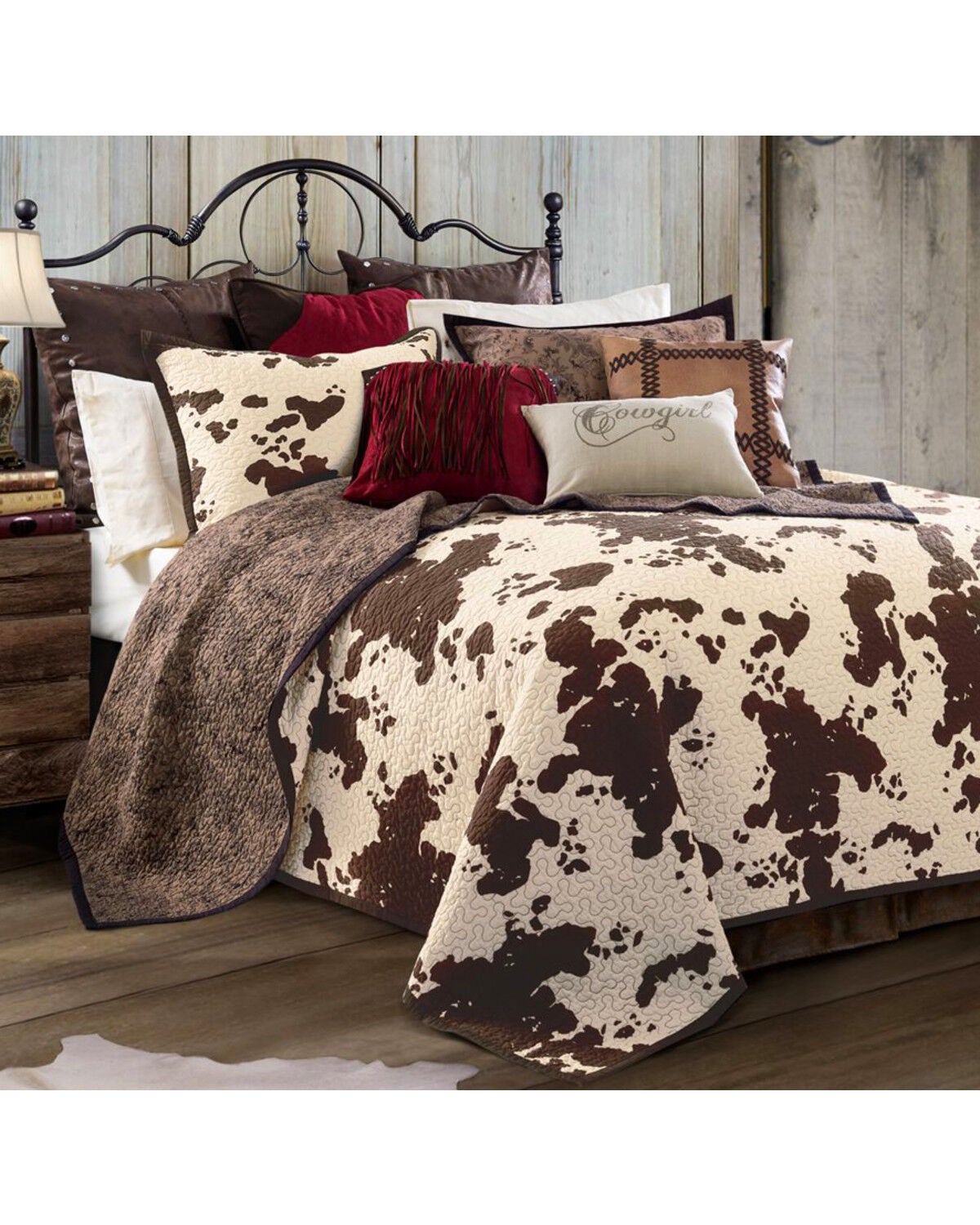 HiEnd Accents 3 Piece Elsa Quilt Set - Full/Queen, Multi, hi-res