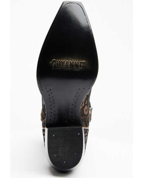Image #7 - Shyanne Women's Belle Western Boots - Snip Toe, , hi-res