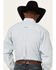 Ariat Men's Wrinkle Free Yair Small Plaid Long Sleeve Button Down Western Shirt , Blue, hi-res
