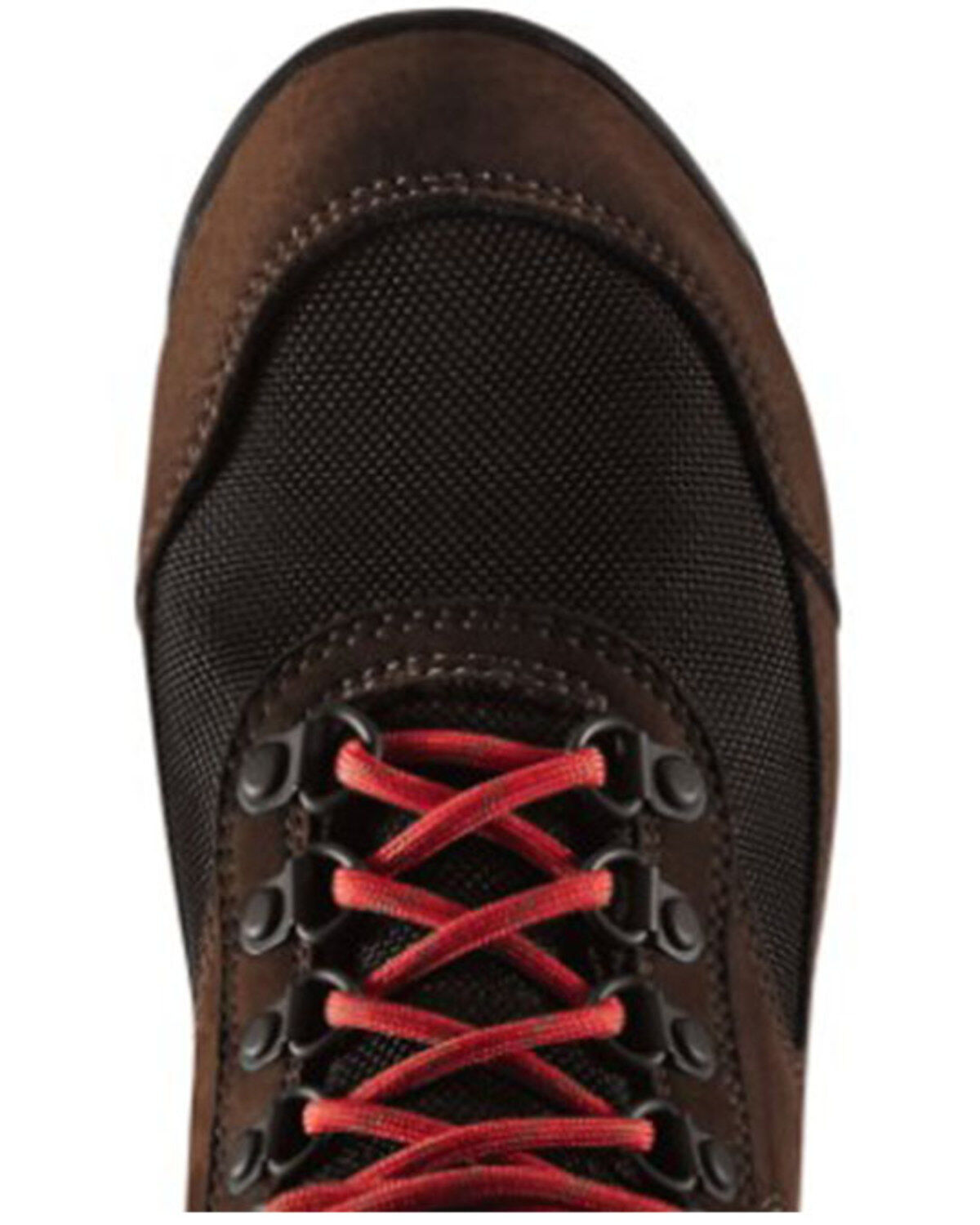 Image #4 - Danner Women's Jag Waterproof Hiking Boot, Black/brown, hi-res