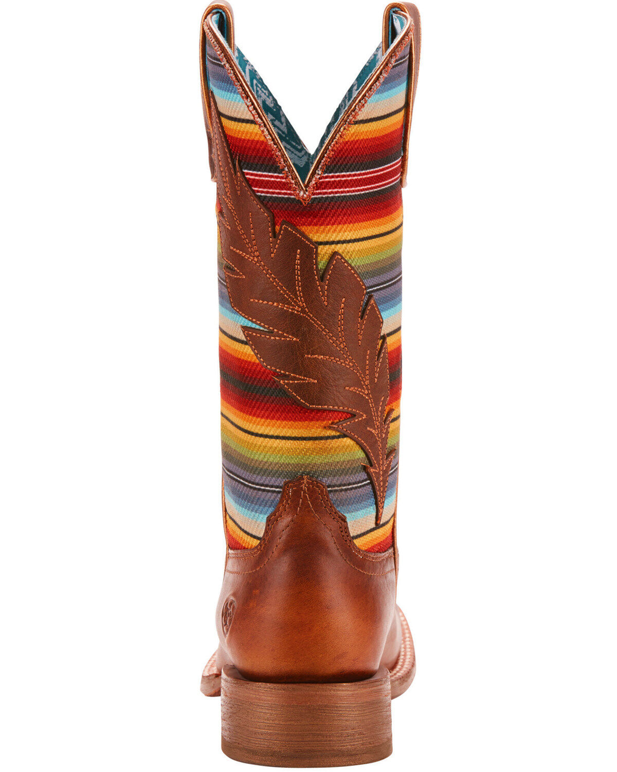Image #5 - Ariat Women's Circuit Feather Cowgirl Boots - Square Toe, , hi-res