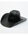 Image #1 - Cody James Hanoverian Straw Cowboy Hat, Black, hi-res