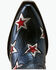Image #4 - Ariat Women's Casanova Star Metallic Western Boots - Snip Toe, Light Blue, hi-res