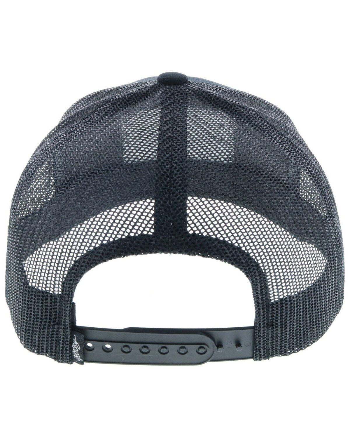 Image #4 - Hooey Men's Liberty Roper Flag Trucker Cap, Black, hi-res