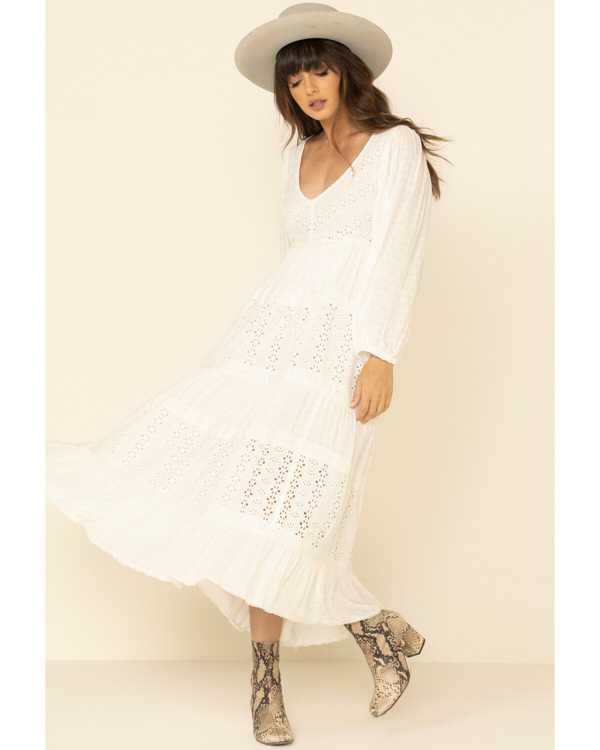 free people barclay maxi dress