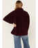 Cleo + Wolf Women's Embroidered Velvet Shacket, Grape, hi-res