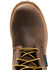 Hawx Men's 8" Waterproof Logger Boots - Soft Toe, Brown, hi-res